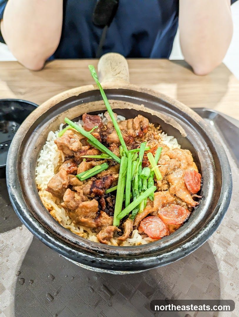 Claypot Rice