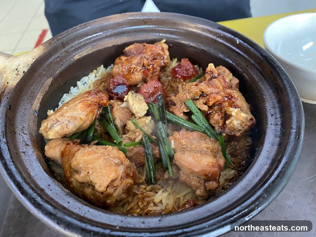 Claypot Chicken Rice