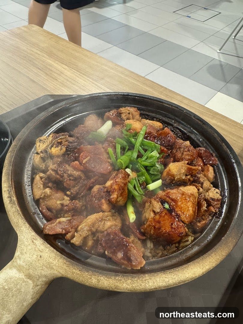 Claypot Rice
