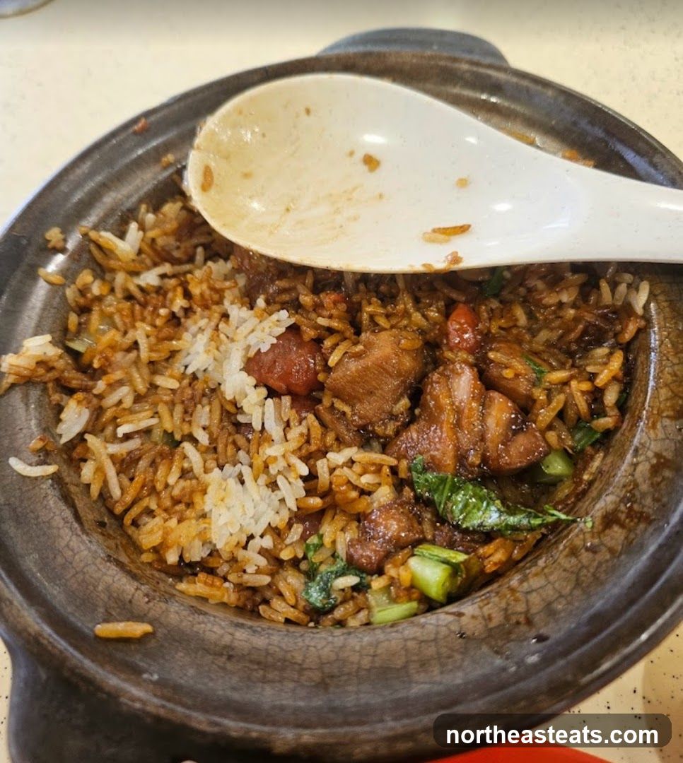 Claypot Rice