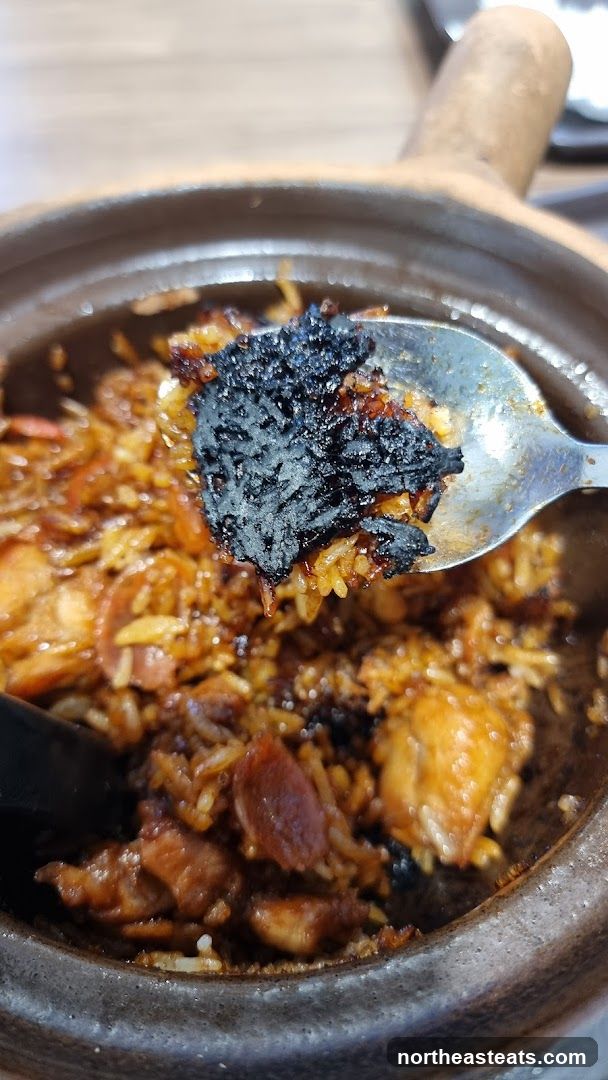 Burnt Claypot Rice
