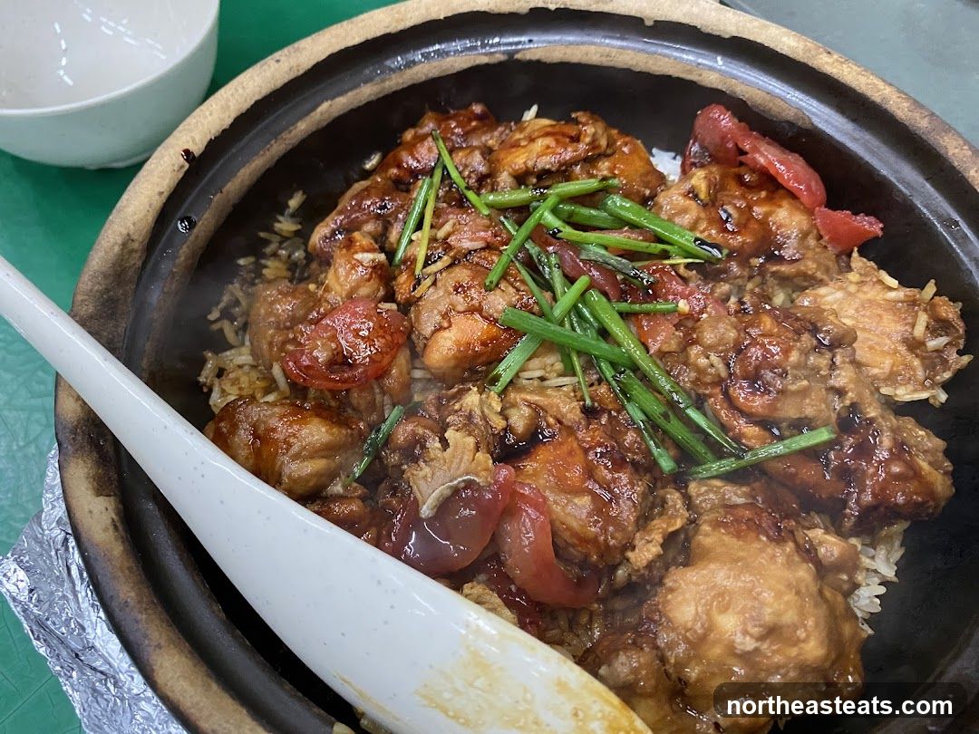 Claypot Rice
