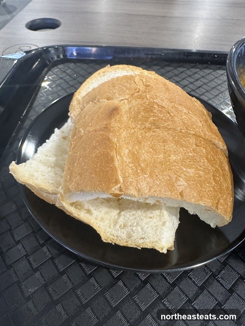 Bread Slices on Plate