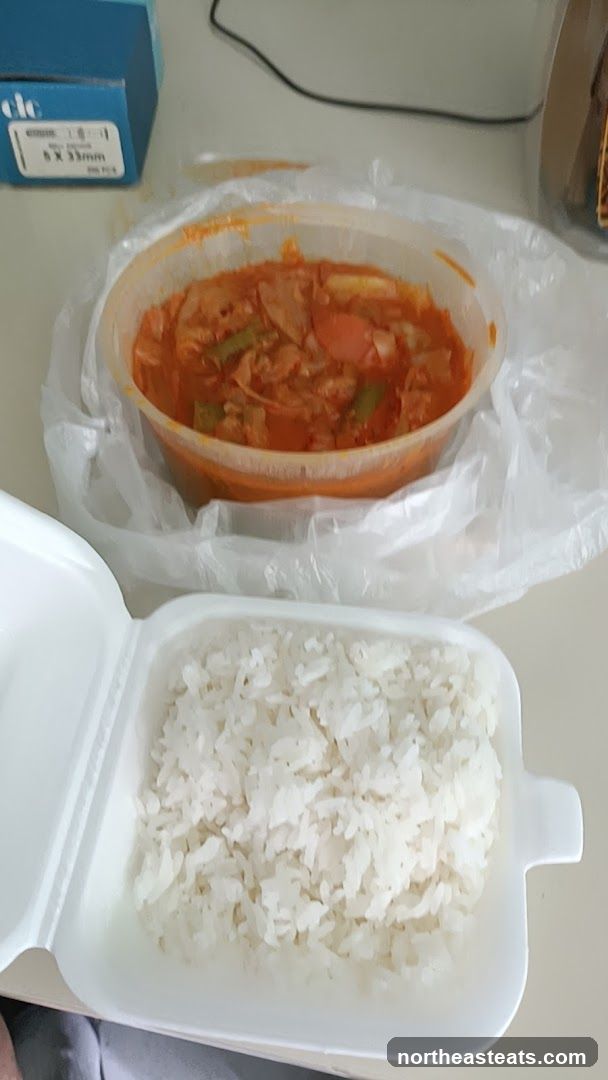 Takeout Meal