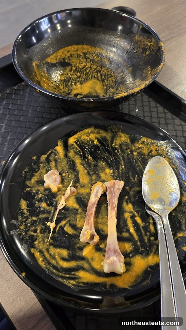 Leftover Food on Plates