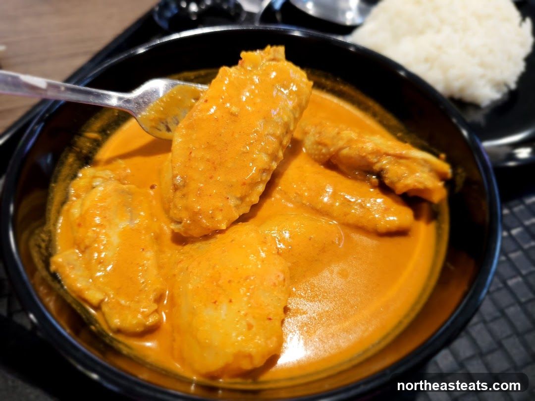 Chicken Curry with Rice