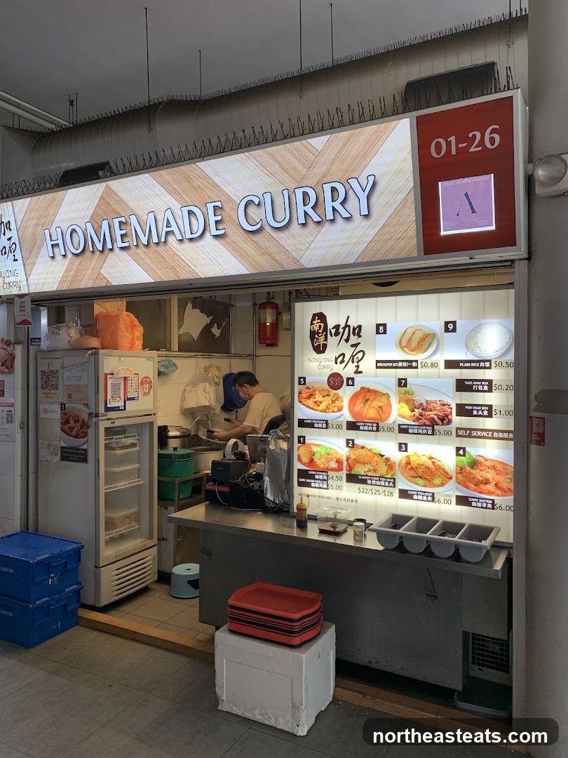 Nanyang Curry