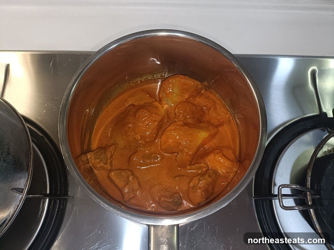 Chicken Curry in a Pot