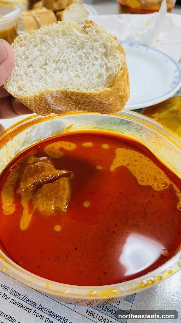 Curry with Bread
