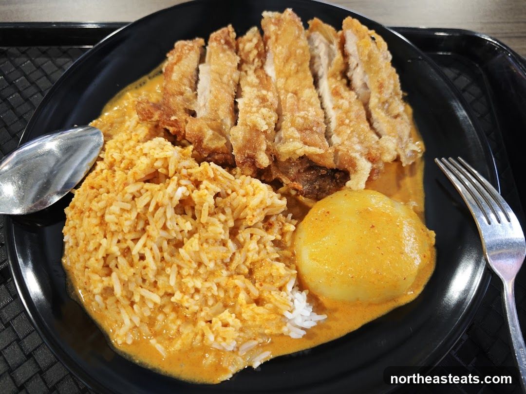 Curry Chicken Rice