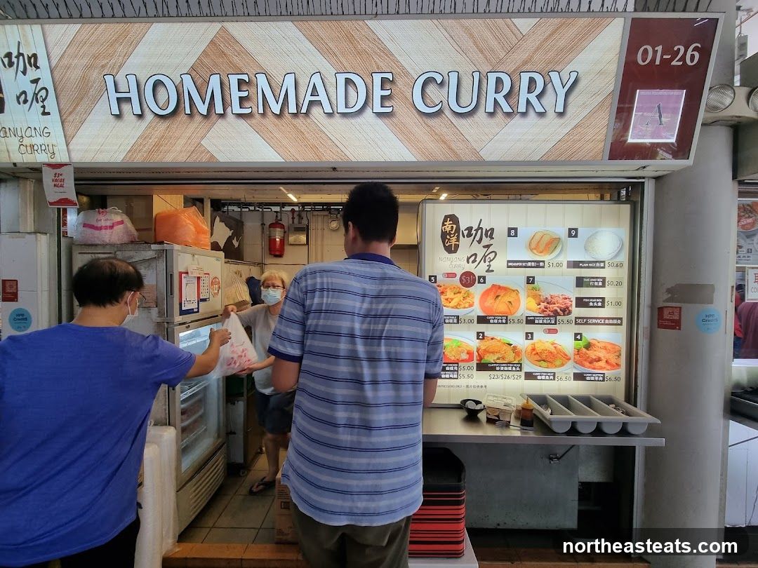 Homemade Curry Stall