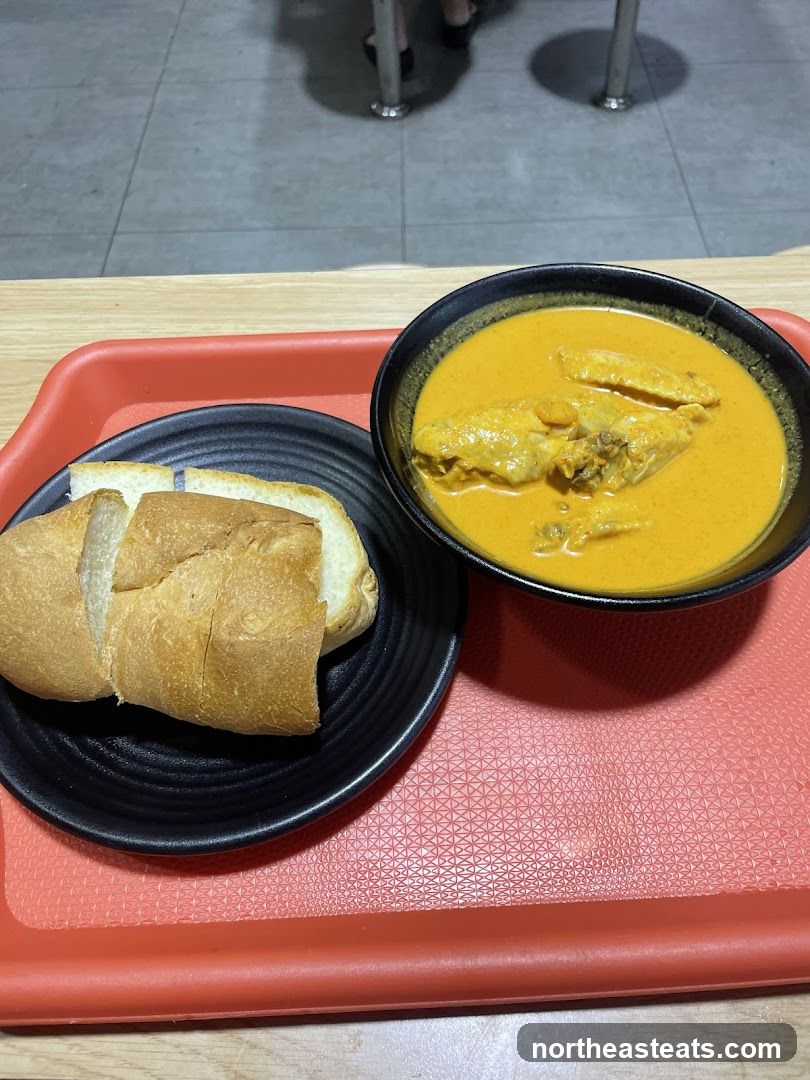 Curry with Bread