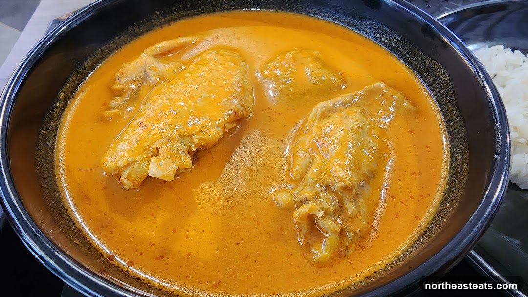Chicken Curry with Rice