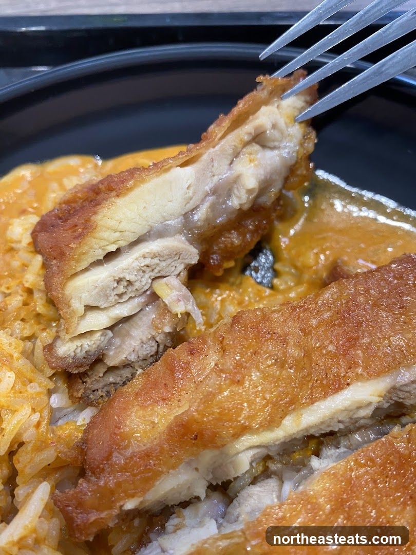 Fried Chicken with Rice