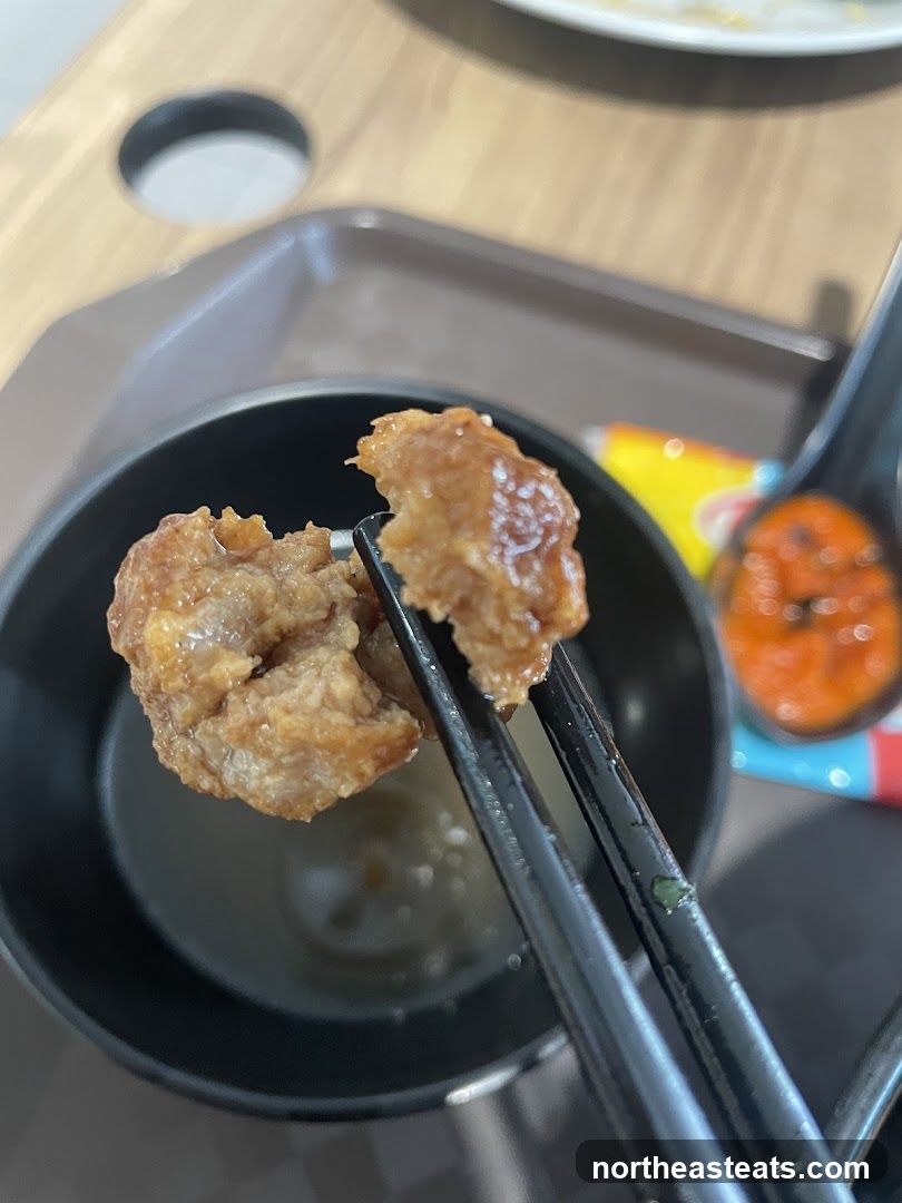 Fried Meatballs with Sauce