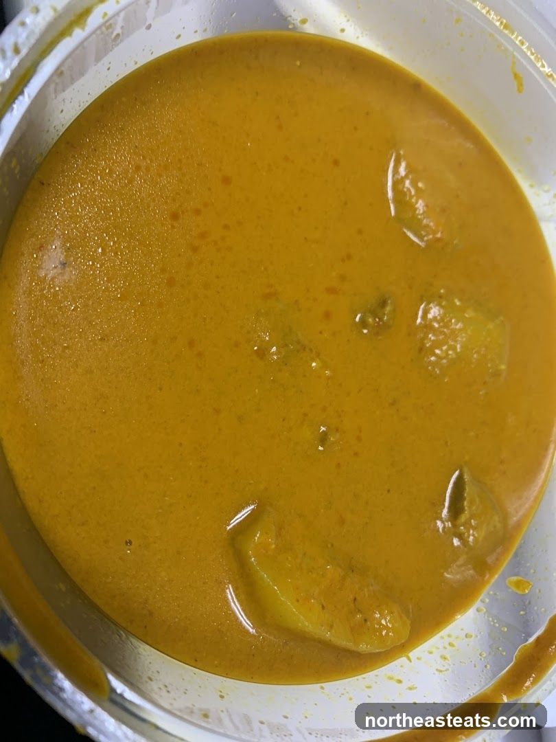 Curry dish