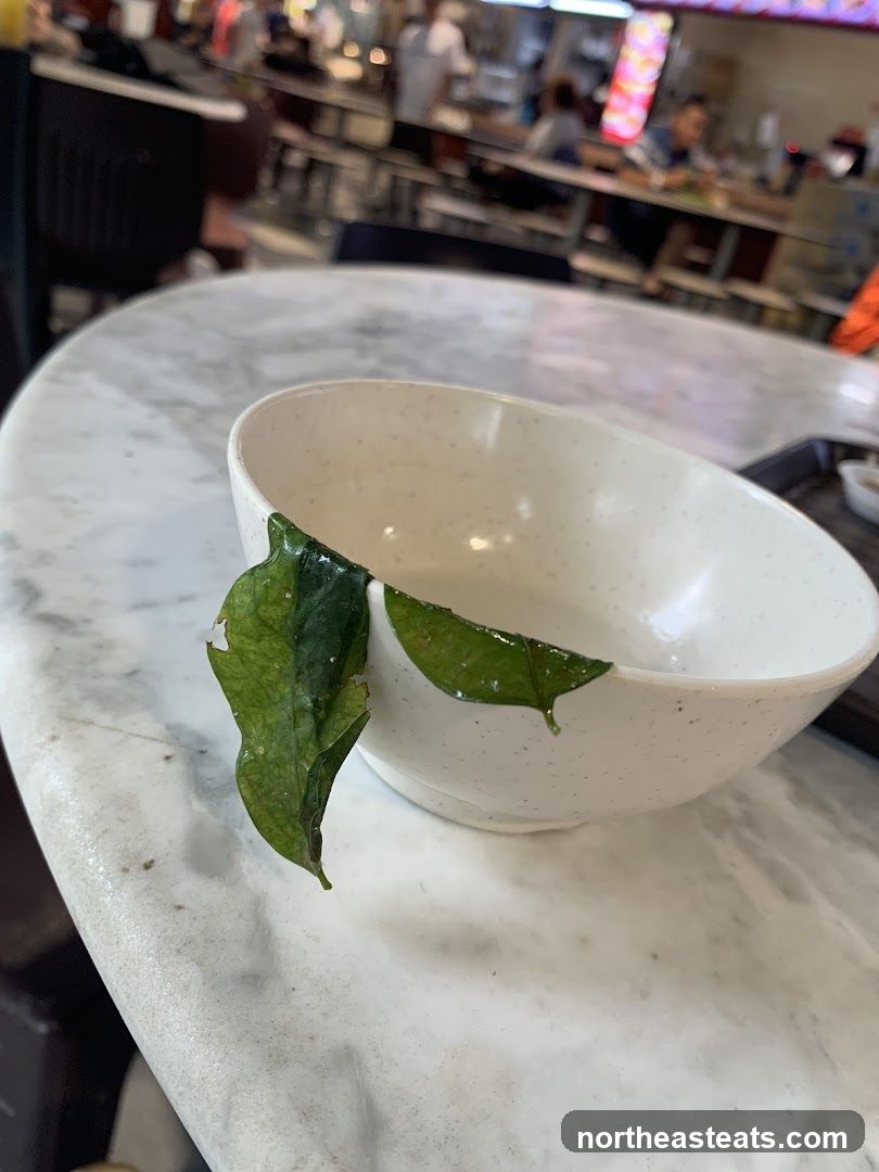 Bowl with Leaves
