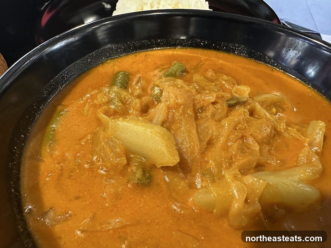 Curry with Vegetables