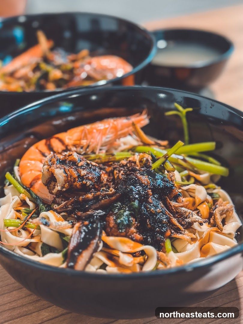 Noodles with Shrimp