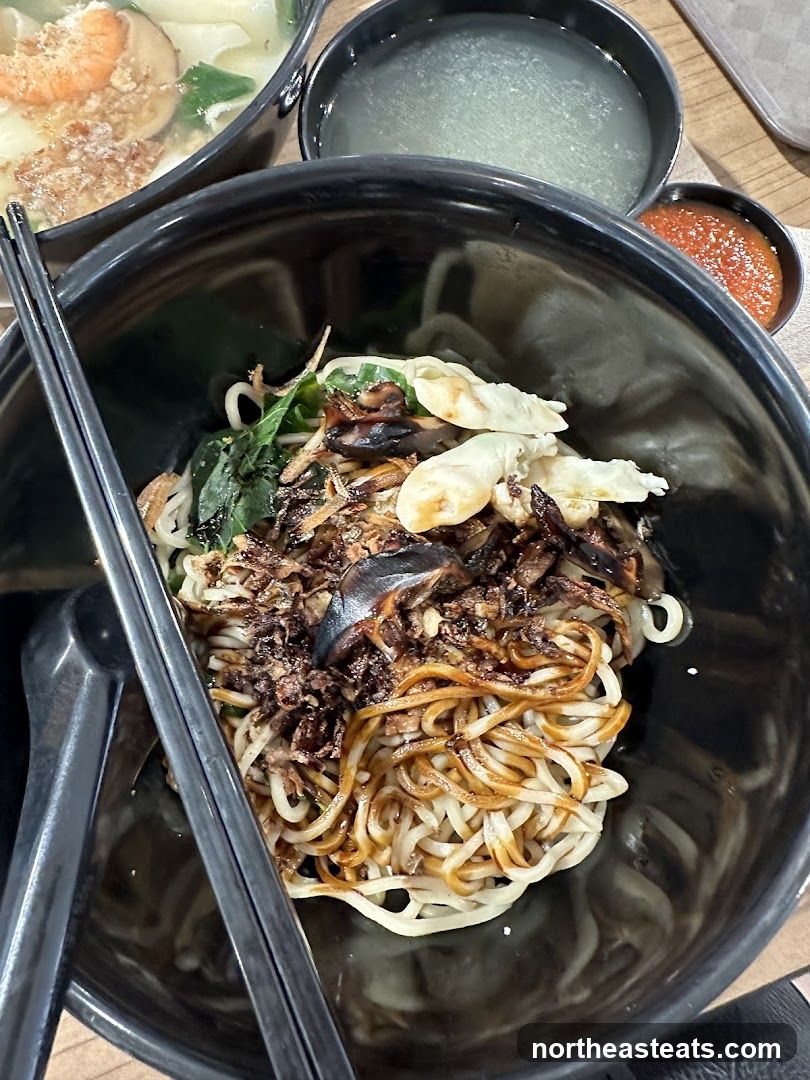 Noodles with Toppings