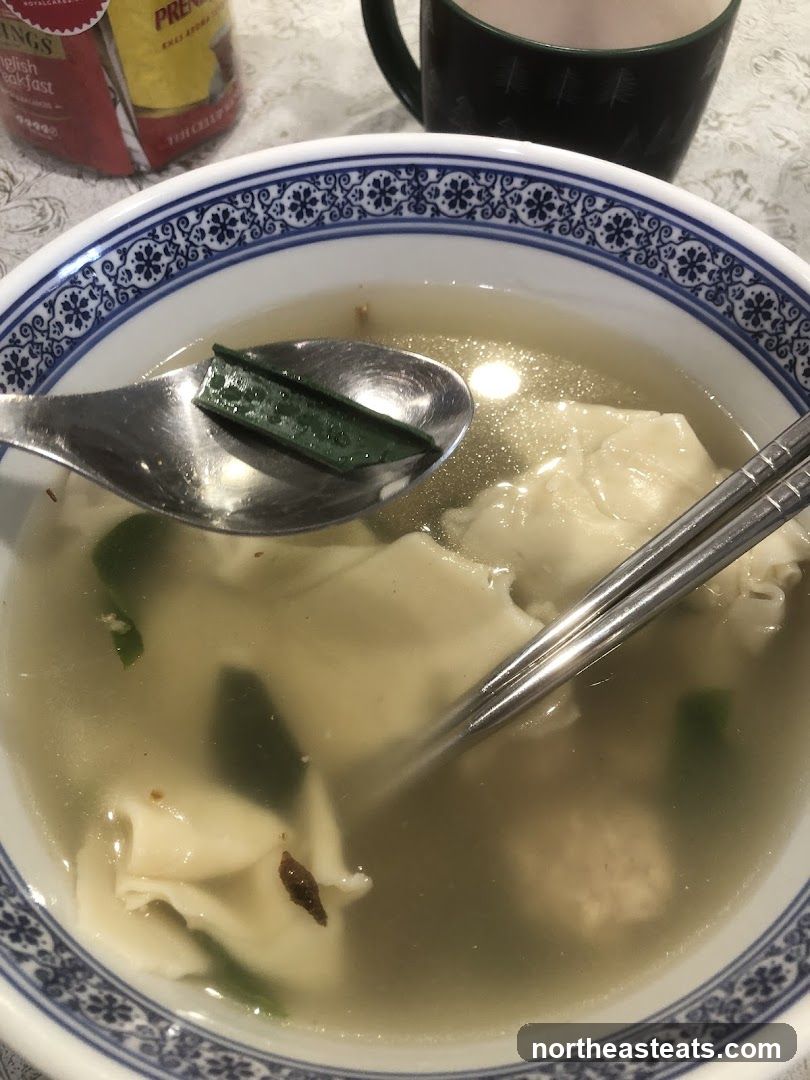 Wonton Soup