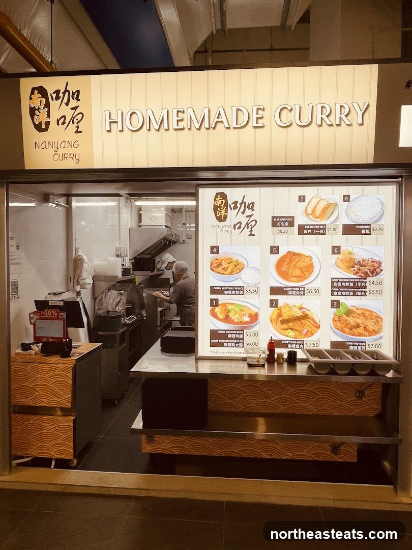 Homemade Curry Stall