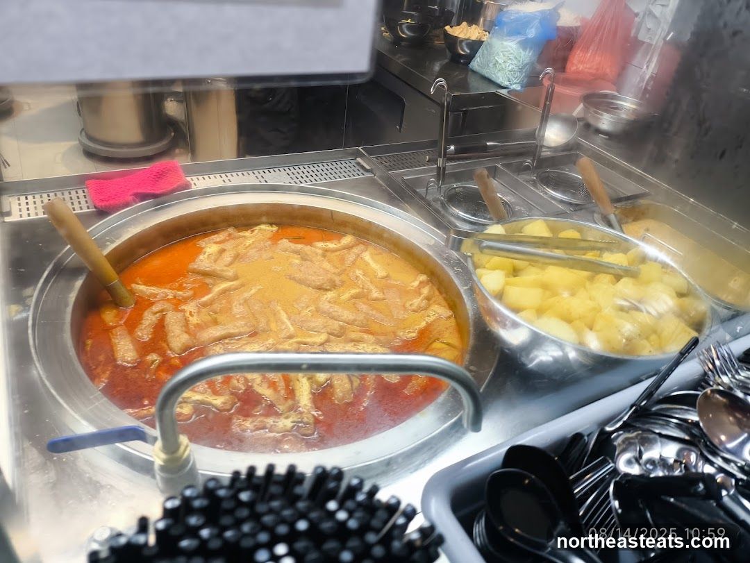 Food preparation area