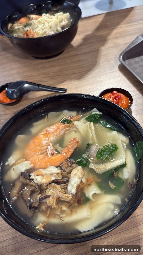Seafood Noodle Soup