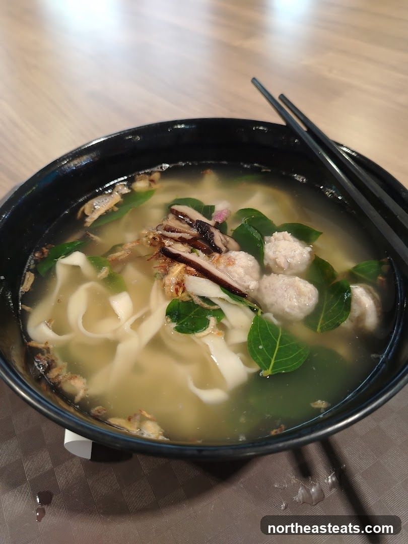 Noodle Soup