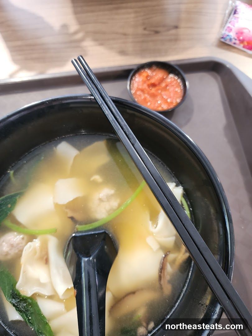 Noodle Soup with Chili Paste