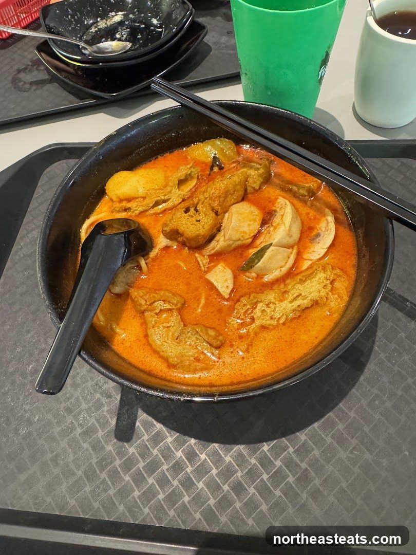 Curry Noodles