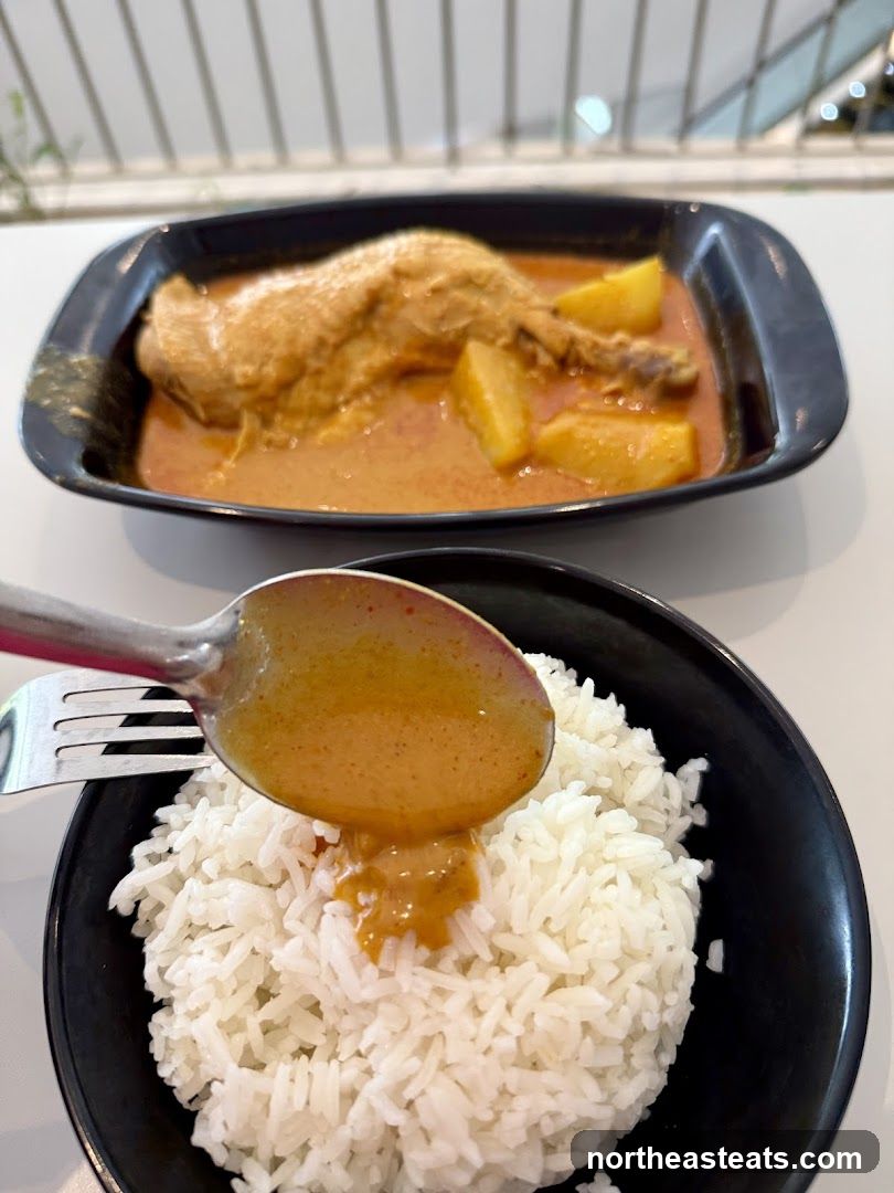 Chicken Curry with Rice