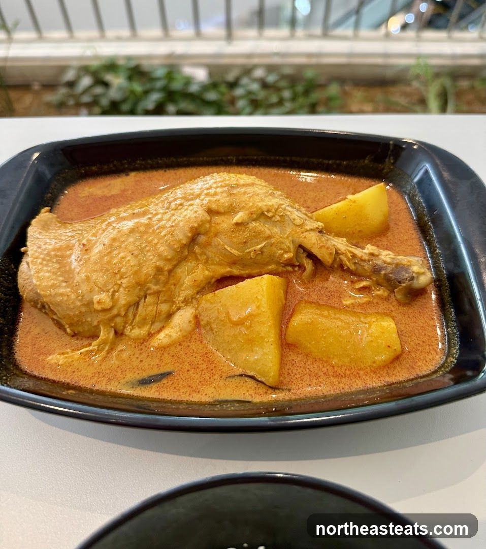Chicken Curry with Potatoes