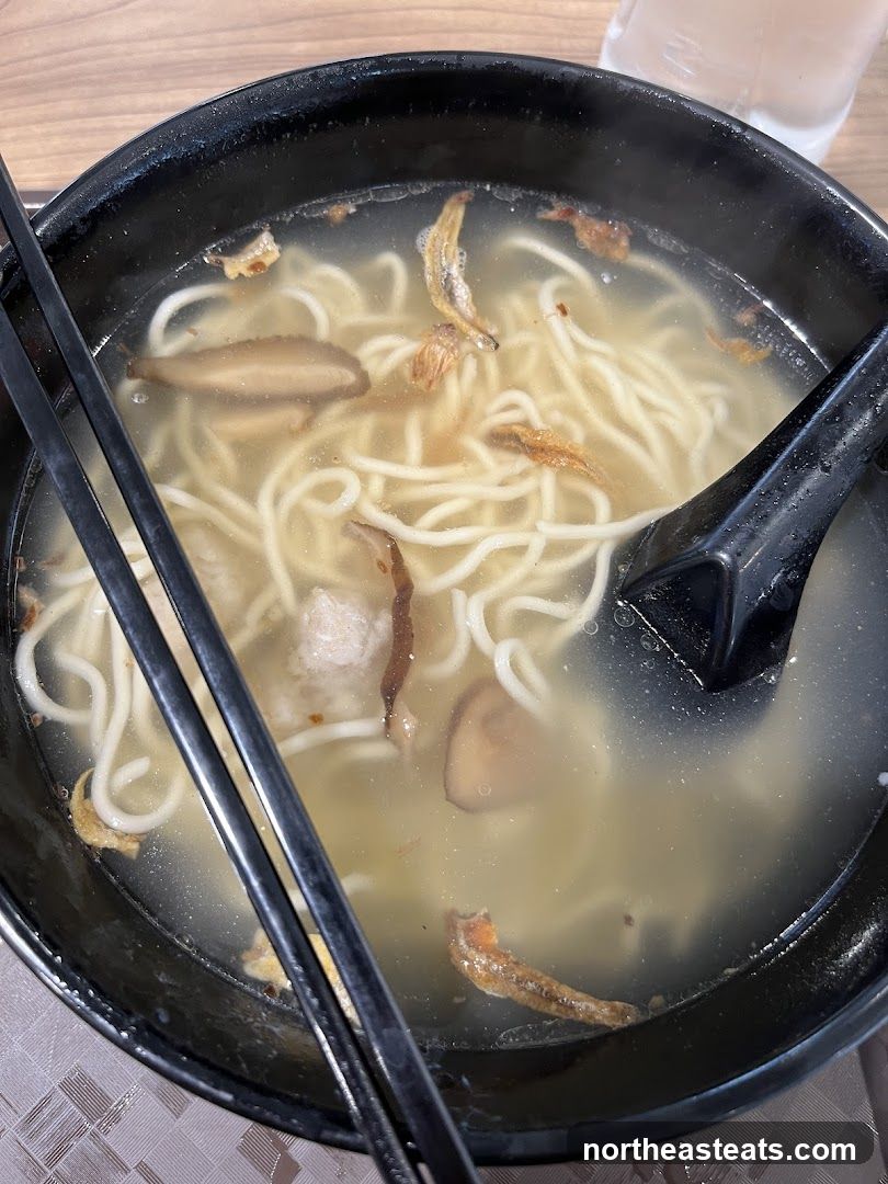 Noodle Soup