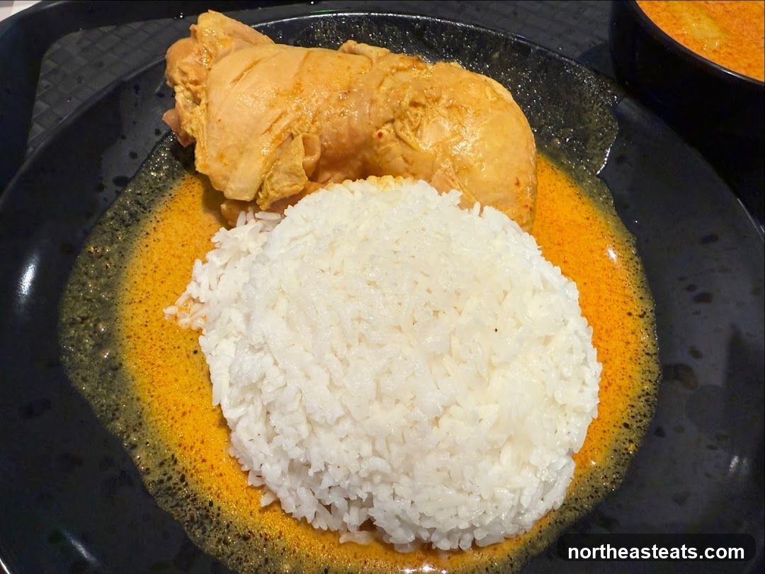 Chicken Curry with Rice