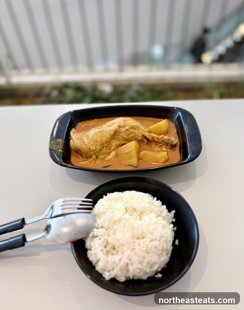 Chicken Curry with Rice