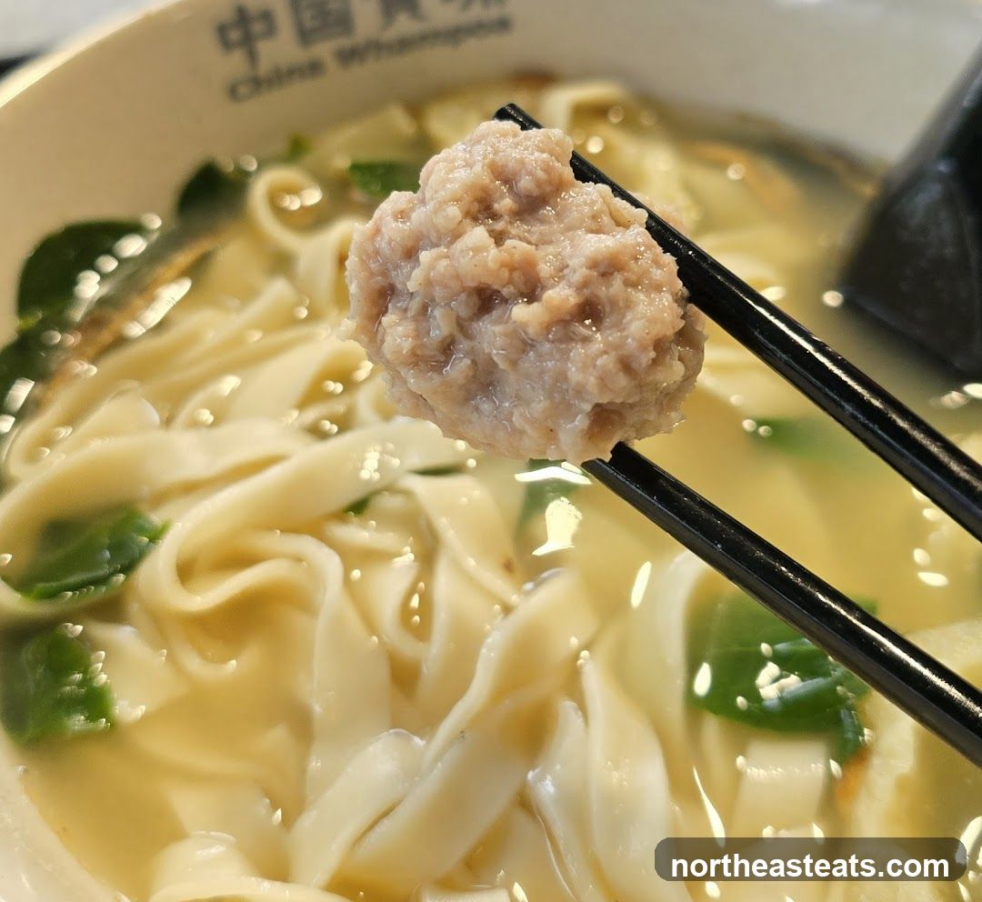 Meatball and Noodles
