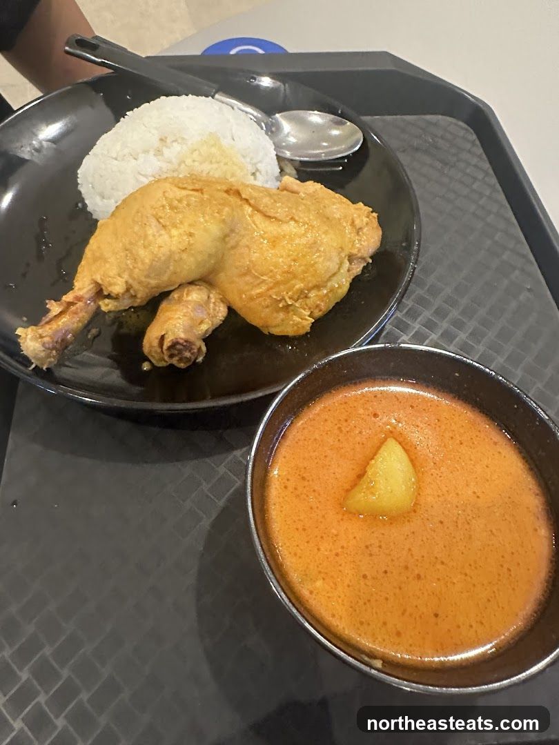 Chicken and Rice Meal