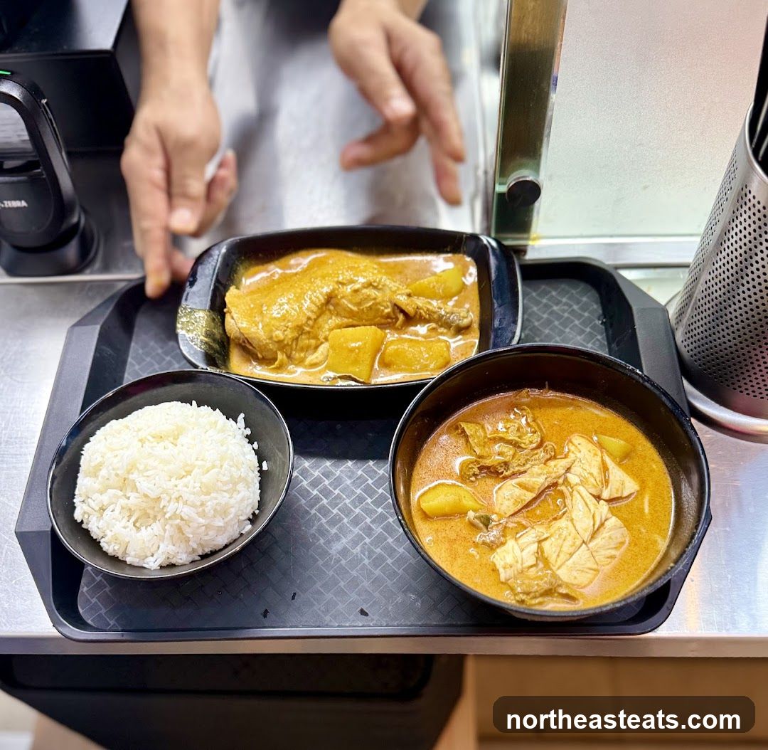 Curry Chicken with Rice