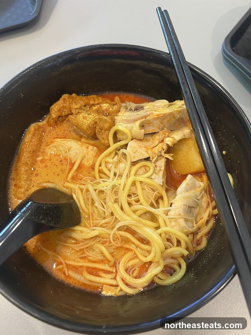 Curry Laksa