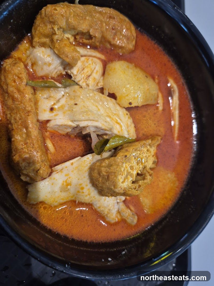 Curry Noodles