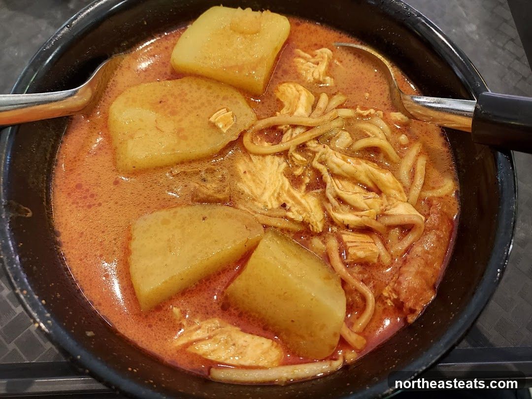 Curry Noodles