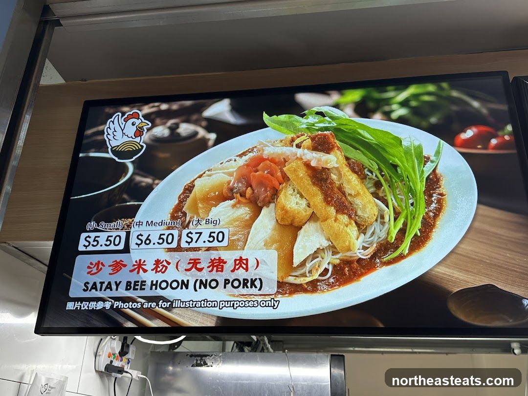 Satay Bee Hoon