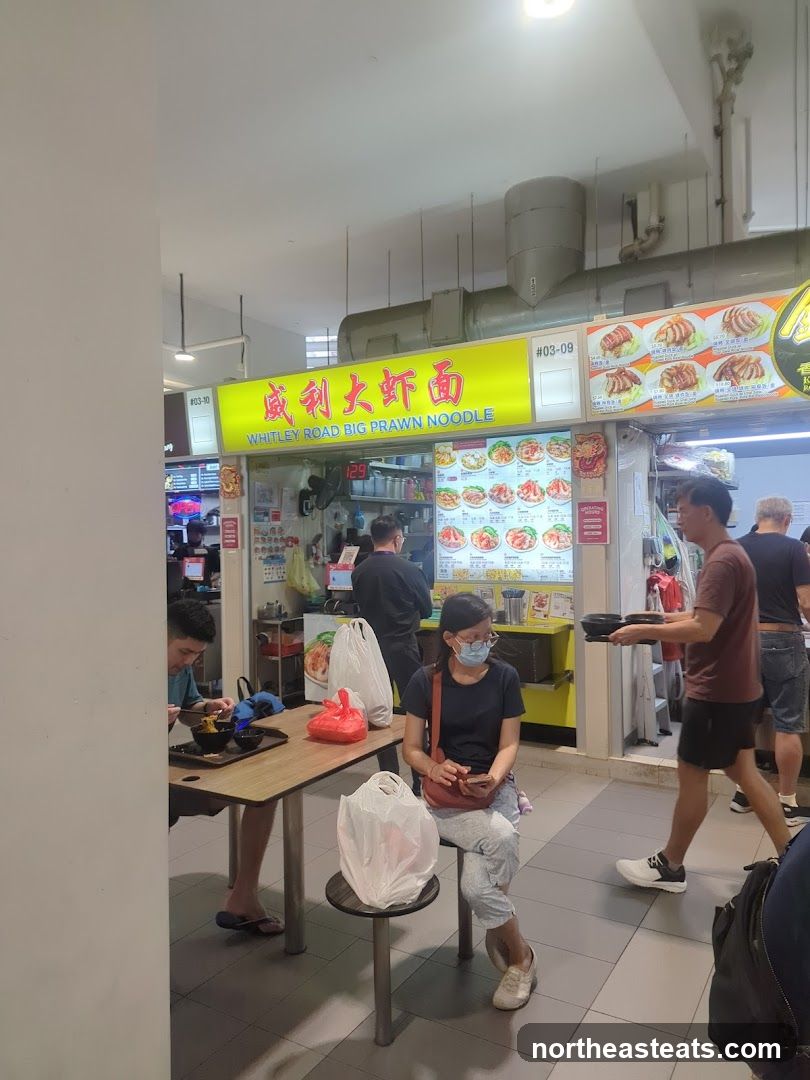Whitley Road Big Prawn Noodle