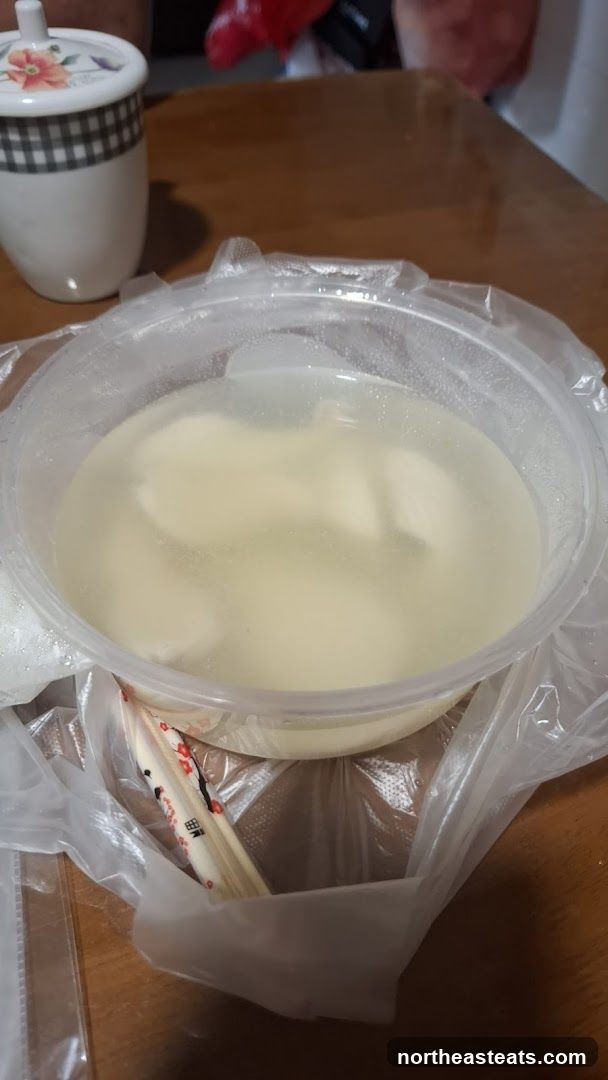 Soup with Dumplings