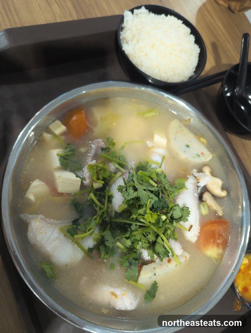 Fish Soup with Rice