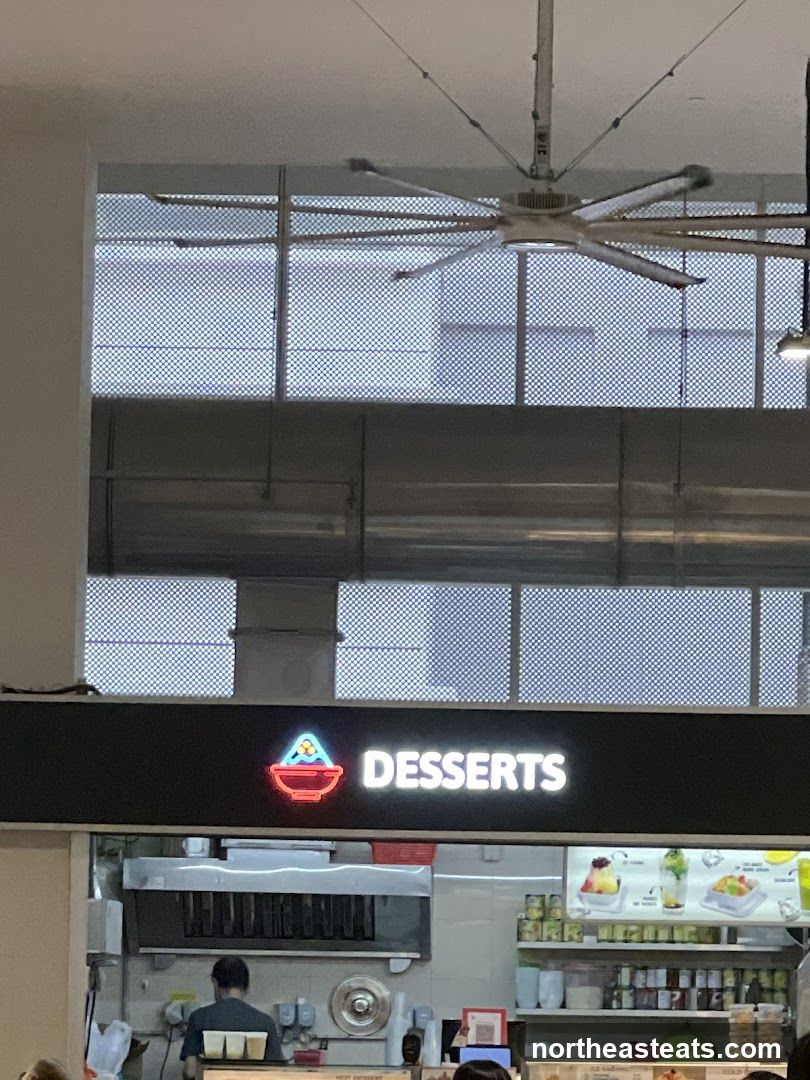 Desserts Shop Sign