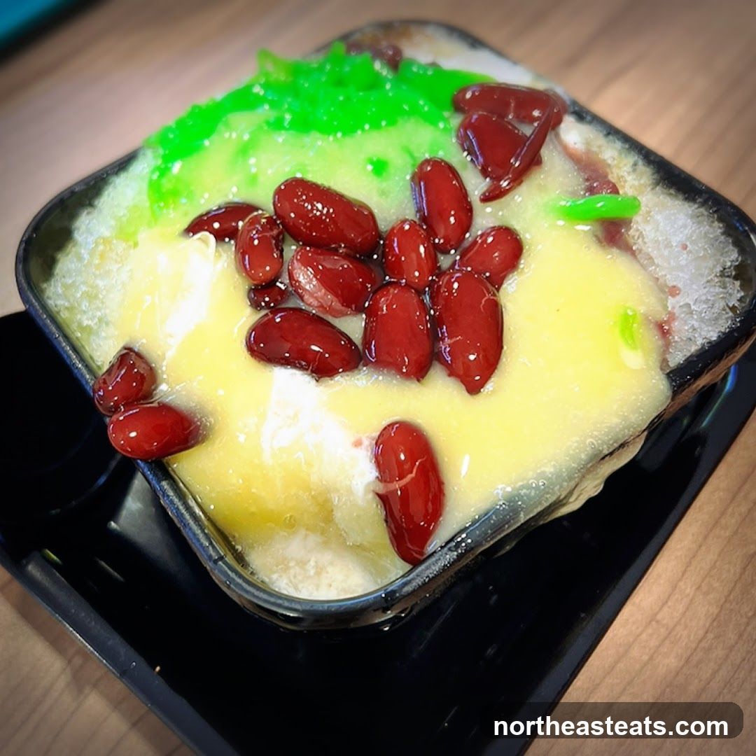 Cendol Dessert