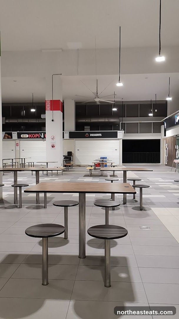 Food Court Seating Area