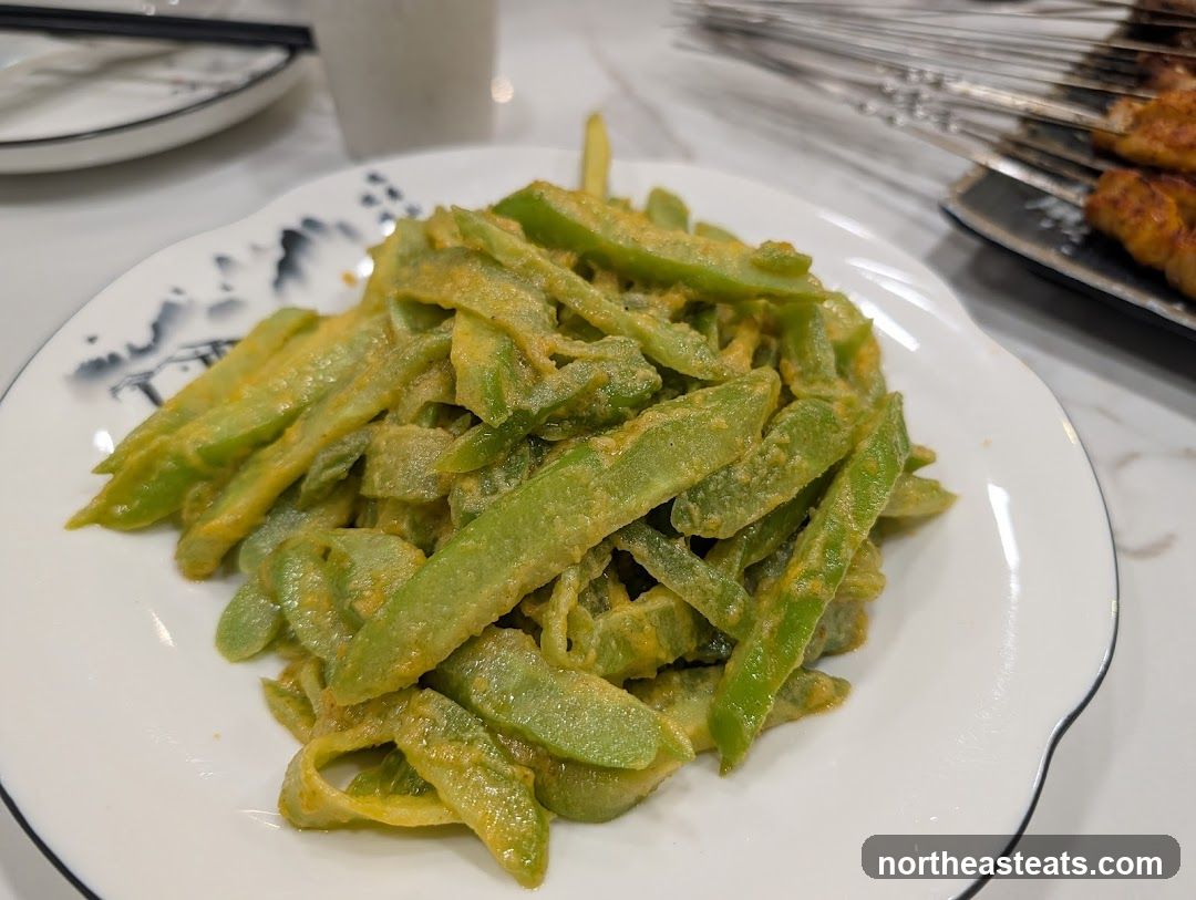 Stir-fried Green Beans